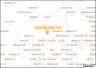 map of Nedyalkovtsi