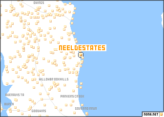 map of Neeld Estates