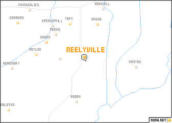map of Neelyville
