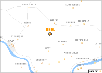 map of Neel