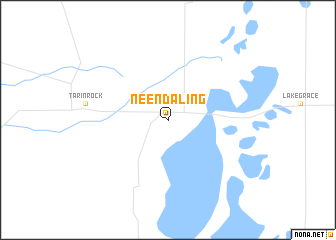 map of Neendaling