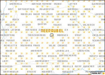 map of Neer Aubel