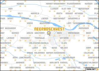 map of Neerbosch West