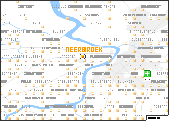 map of Neerbroek