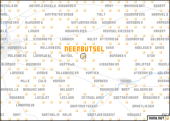 map of Neerbutsel