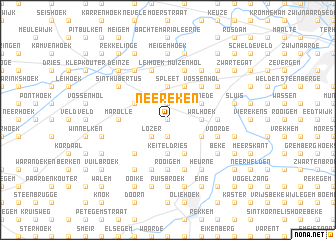 map of Neereken
