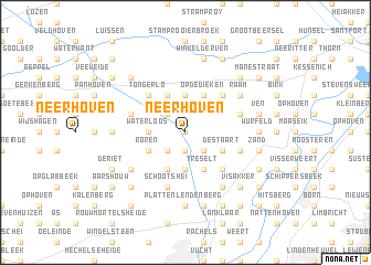 map of Neerhoven