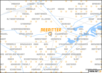 map of Neeritter