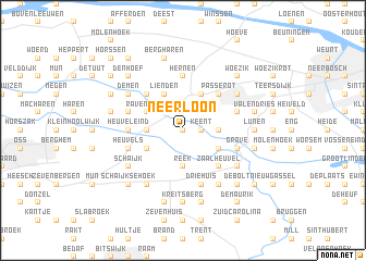 map of Neerloon