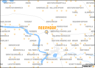 map of Neermoor