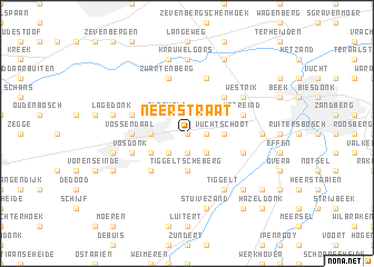 map of Neerstraat