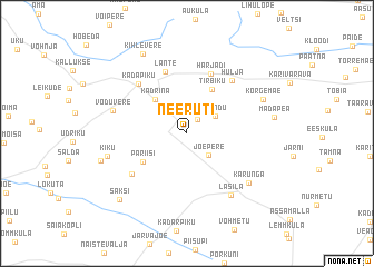 map of Neeruti