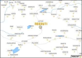 map of Neeruti