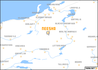 map of Neesha