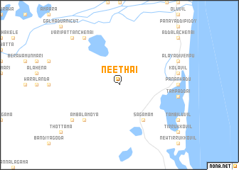 map of Neethai