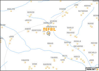 map of Nefail