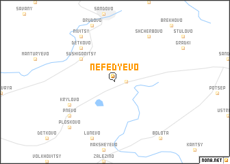 map of Nefed\