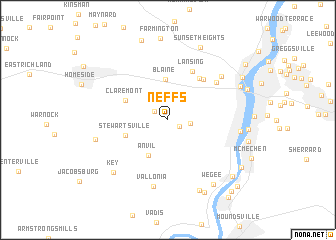 map of Neffs