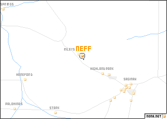 map of Neff