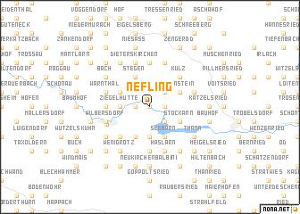 map of Nefling