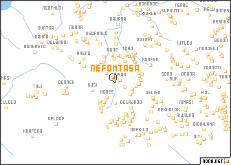map of Nefomtasa