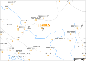 map of Negádes