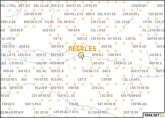 map of Negales