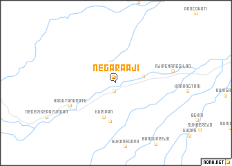 map of Negaraaji