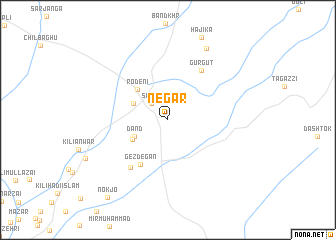 map of Negār