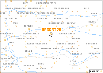 map of Negastrn