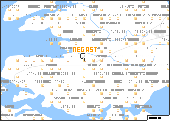 map of Negast