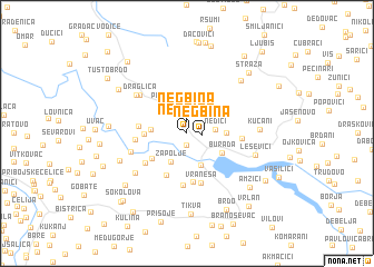 map of Negbina