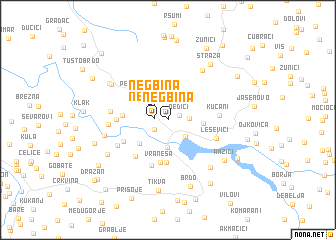 map of Negbina