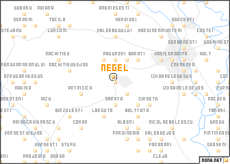 map of Negel