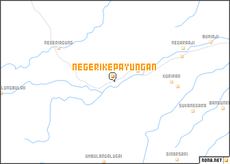 map of Negerikepayungan
