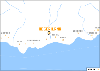 map of Negerilama