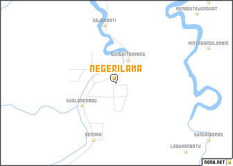 map of Negerilama