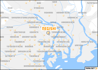 map of Negishi