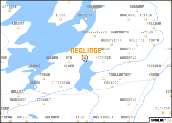 map of Neglinge