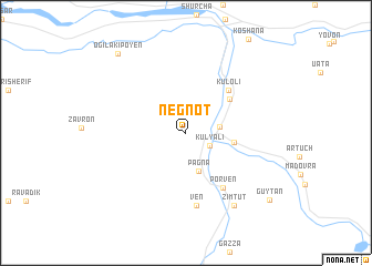 map of Negnot