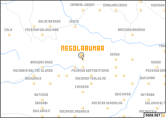 map of Negola Bumba