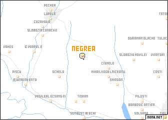 map of Negrea