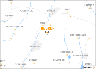 map of Negrea