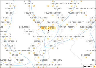 map of Negreni