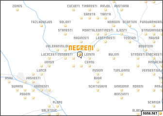 map of Negreni