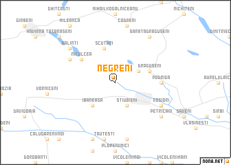 map of Negreni