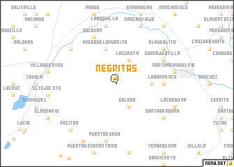 map of Negritas