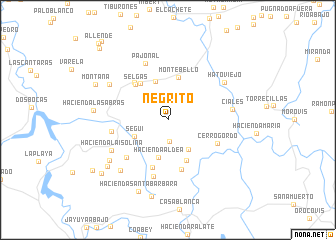 map of Negrito