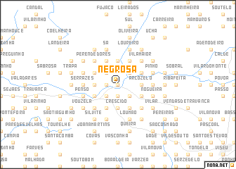 map of Negrosa