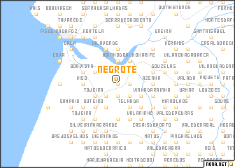 map of Negrote